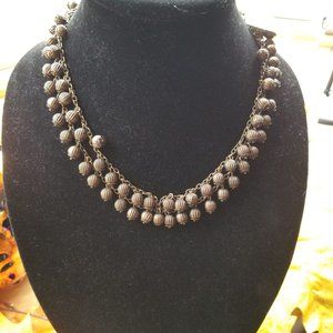 RASA Brazil Handcrafted Beaded Necklace